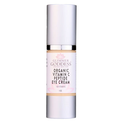 Organic Vitamin C Eye Serum For Dark Circles - The Sunflower Store Co