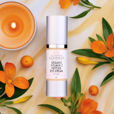 Organic Vitamin C Eye Serum For Dark Circles - The Sunflower Store Co