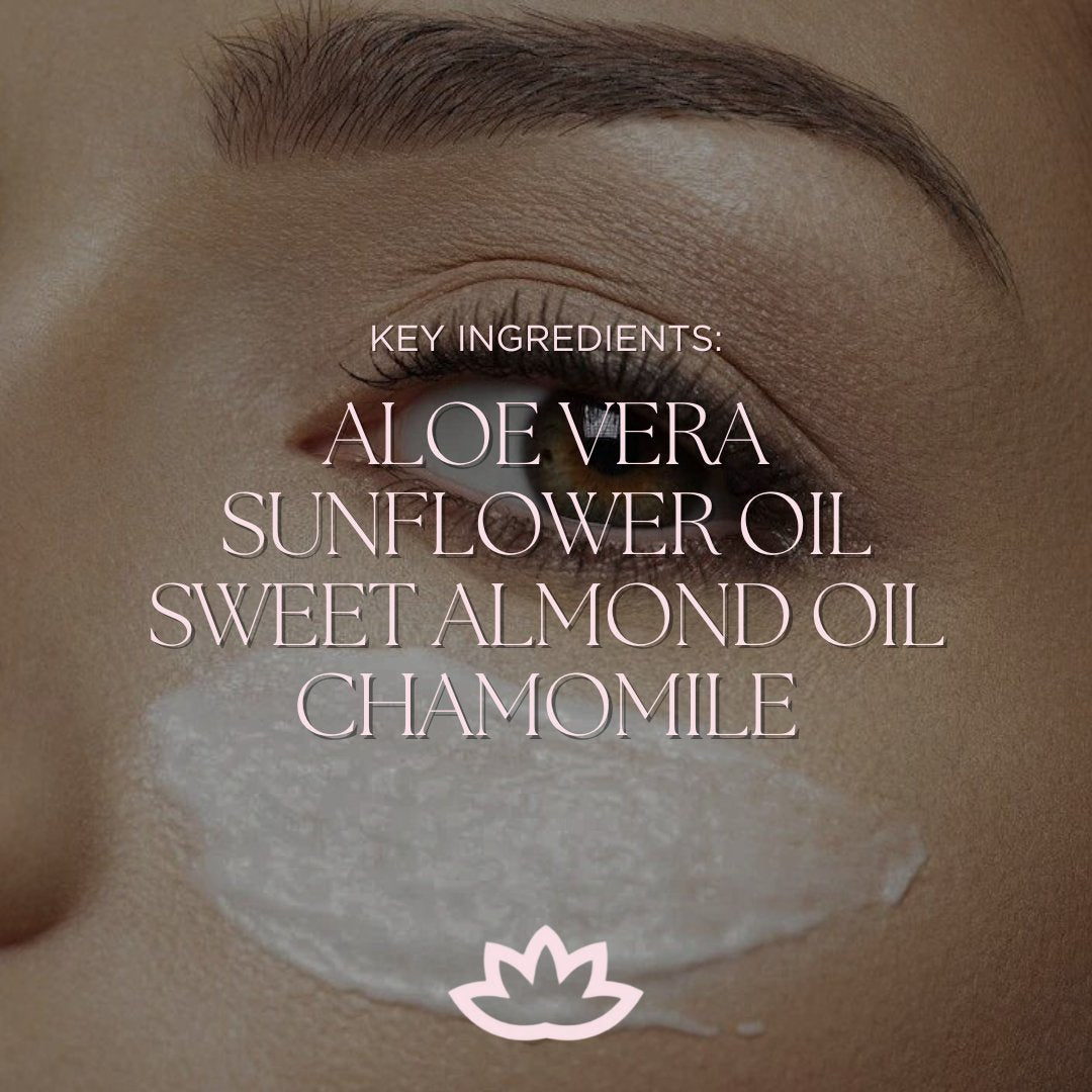 Organic Vitamin C Eye Serum For Dark Circles - The Sunflower Store Co