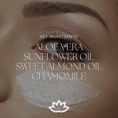 Organic Vitamin C Eye Serum For Dark Circles - The Sunflower Store Co