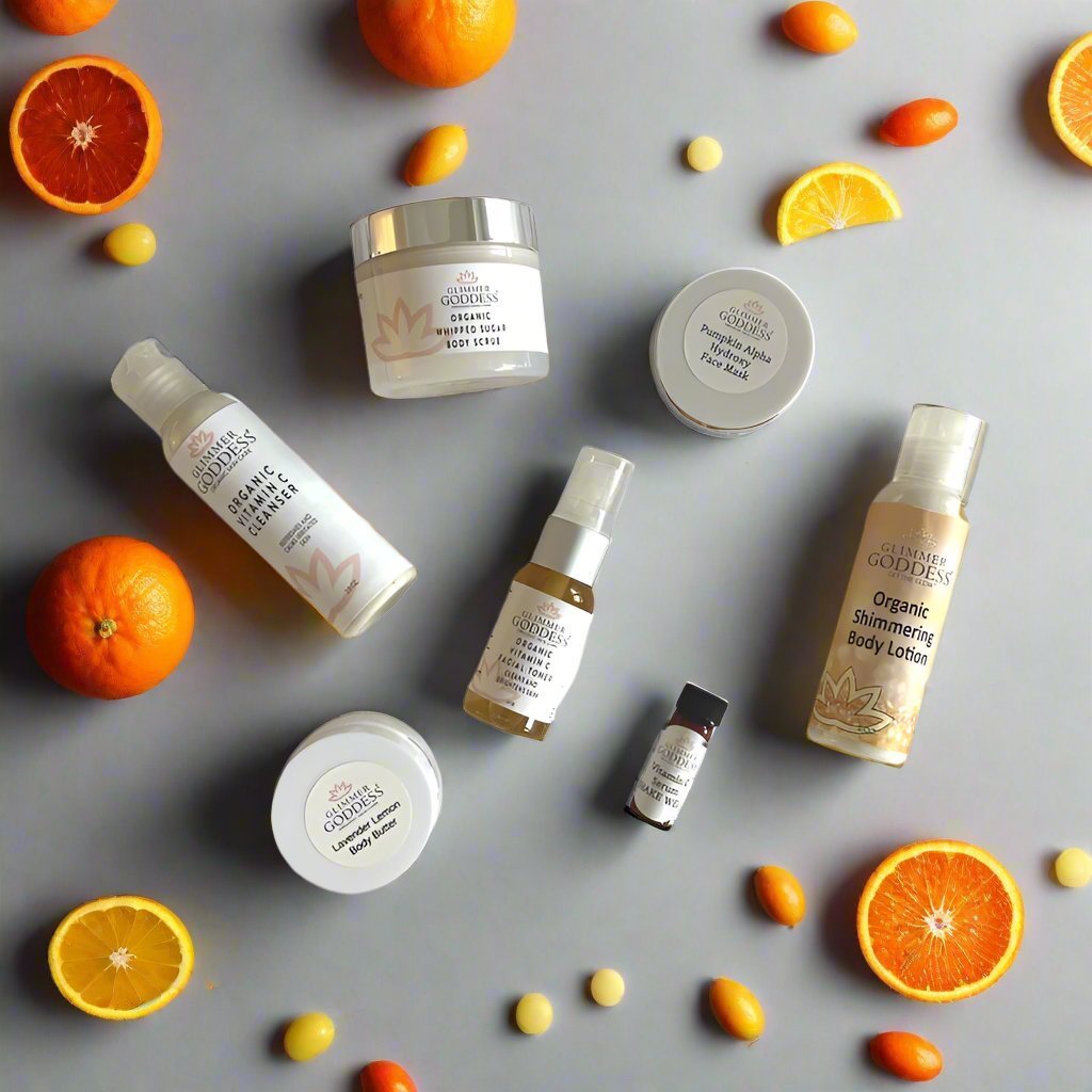 Organic Vitamin C Radiance Deluxe Sample Kit - The Sunflower Store Co