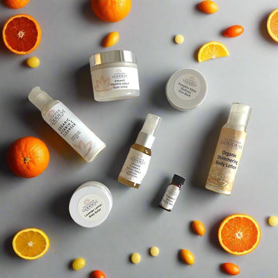 Organic Vitamin C Radiance Deluxe Sample Kit - The Sunflower Store Co