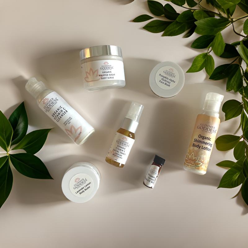Organic Vitamin C Radiance Deluxe Sample Kit - The Sunflower Store Co