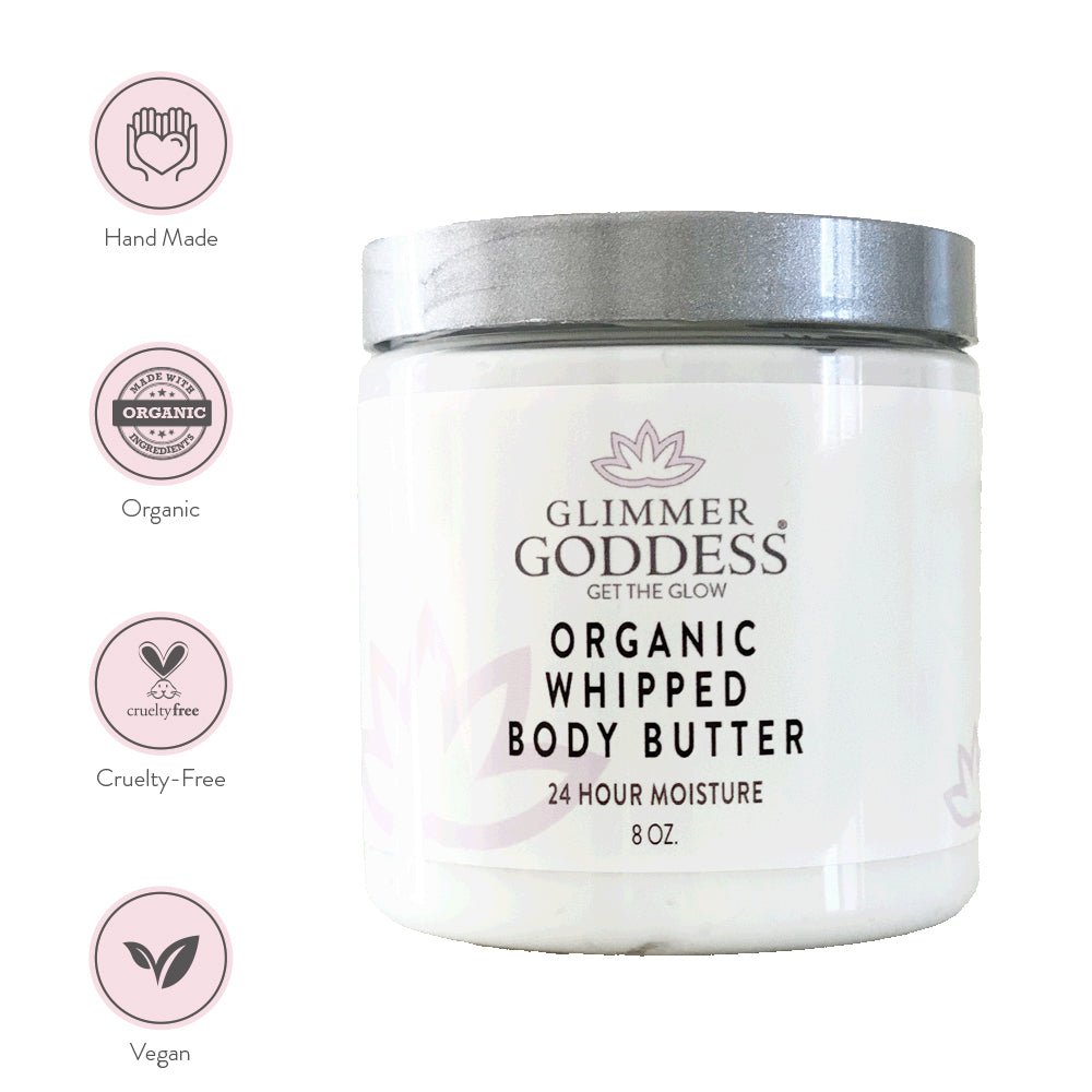 Organic Whipped Body Butter - The Sunflower Store Co