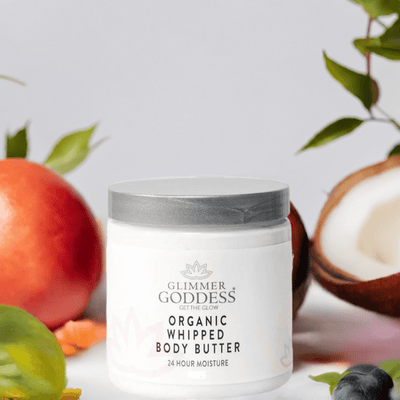 Organic Whipped Body Butter - The Sunflower Store Co