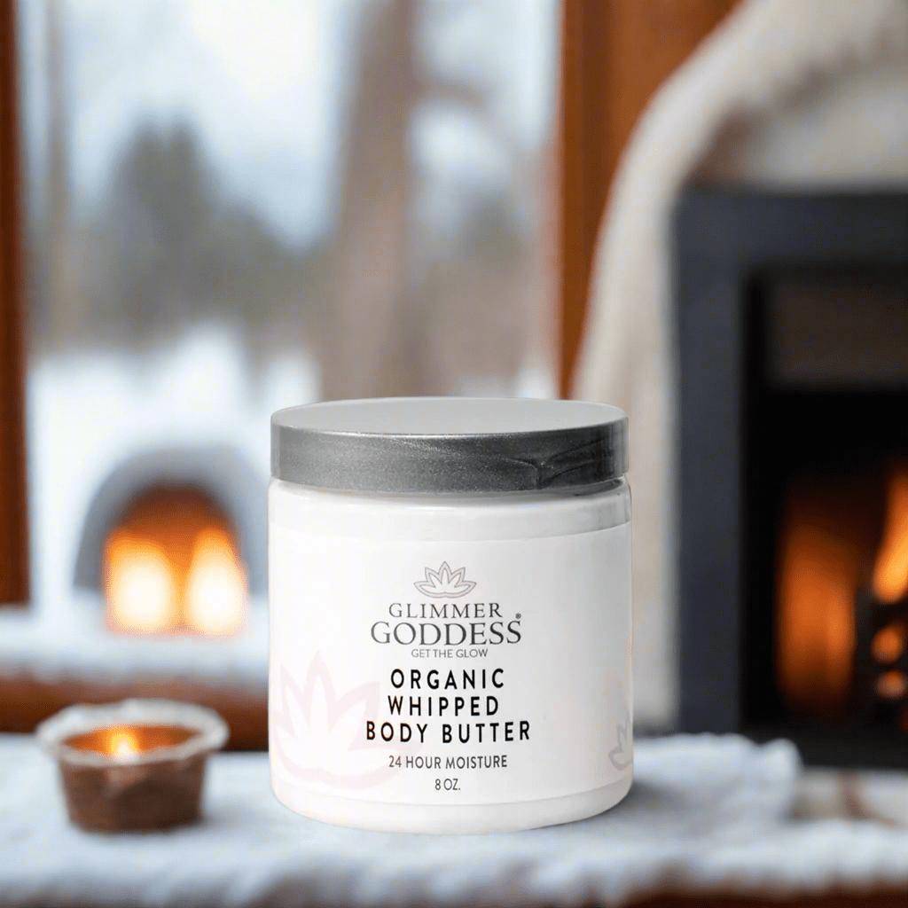 Organic Whipped Body Butter - The Sunflower Store Co