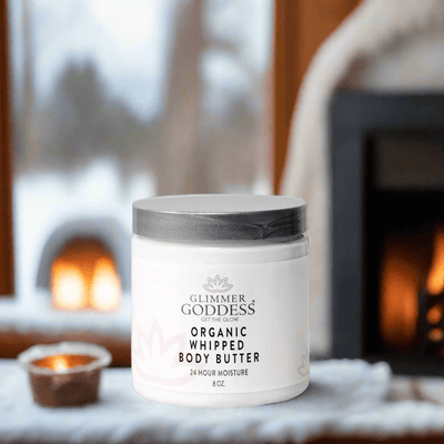Organic Whipped Body Butter - The Sunflower Store Co