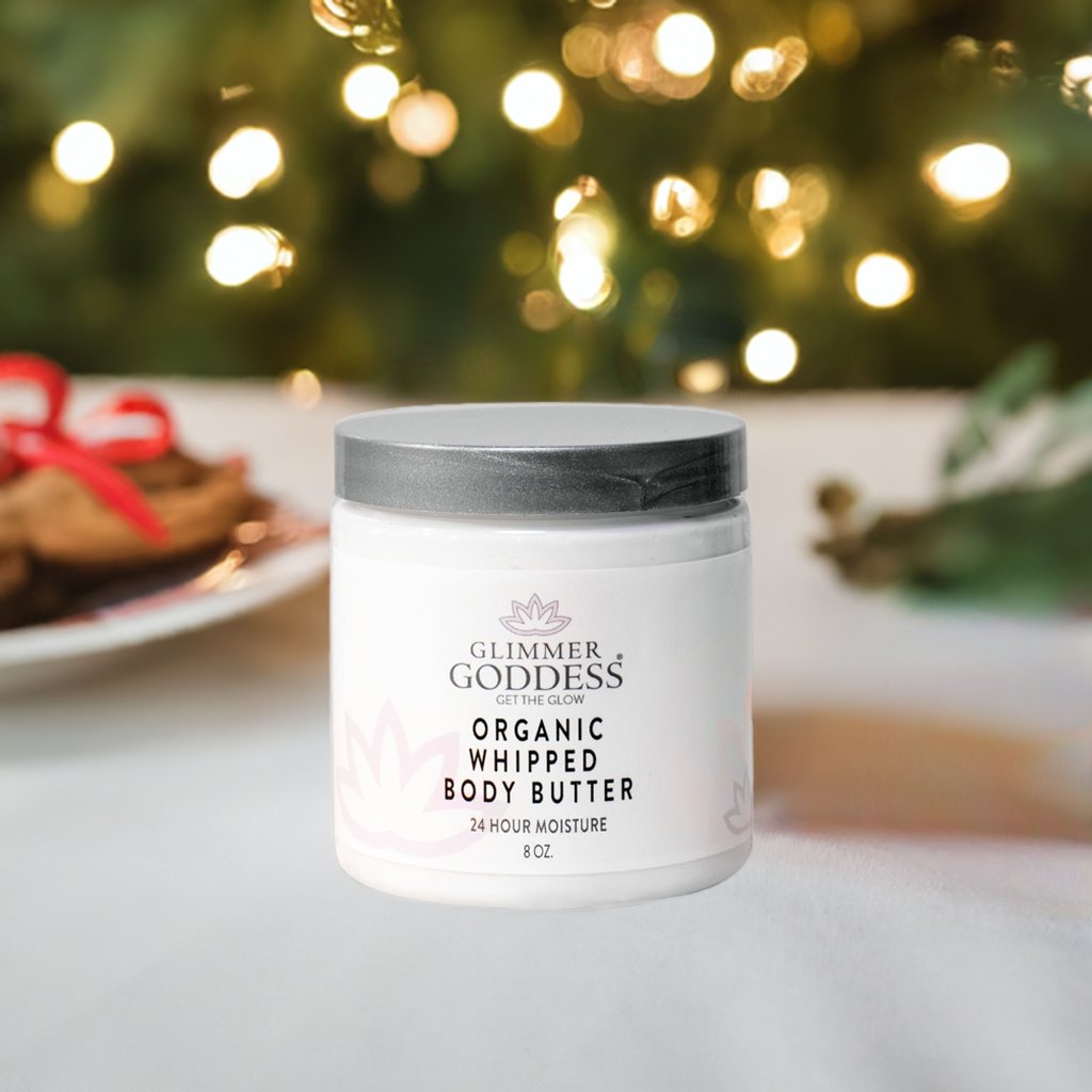 Organic Whipped Body Butter - The Sunflower Store Co