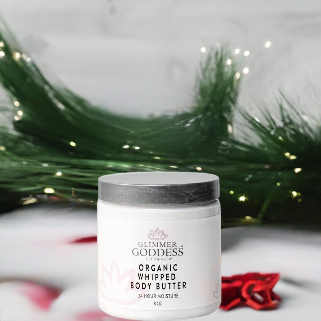 Organic Whipped Body Butter - The Sunflower Store Co
