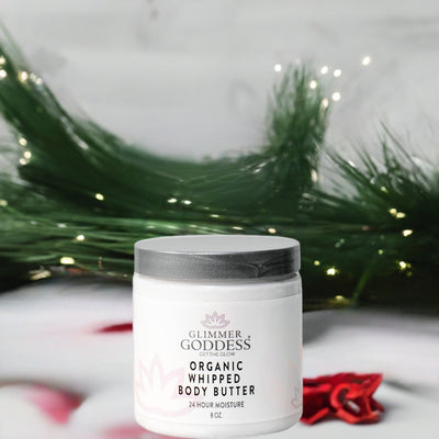 Organic Whipped Body Butter - The Sunflower Store Co
