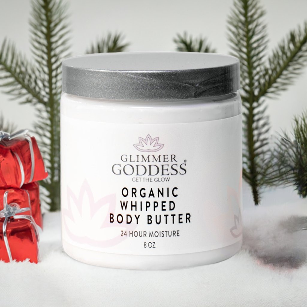 Organic Whipped Body Butter - The Sunflower Store Co