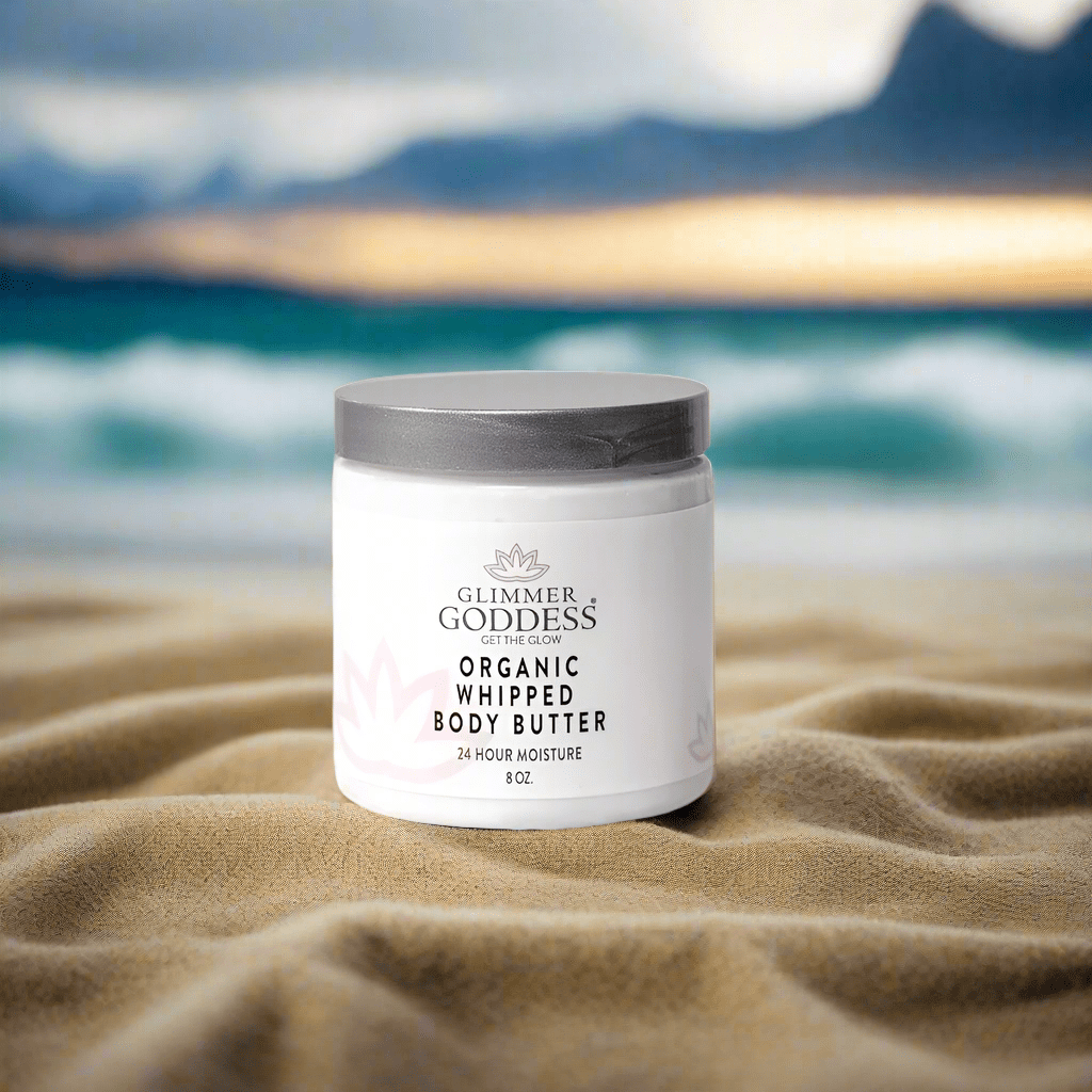 Organic Whipped Body Butter - The Sunflower Store Co