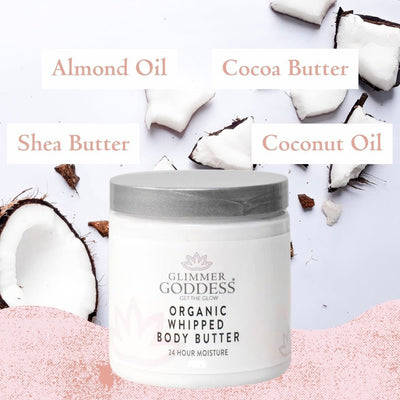 Organic Whipped Body Butter - The Sunflower Store Co