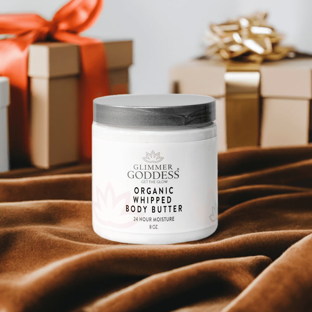 Organic Whipped Body Butter - The Sunflower Store Co