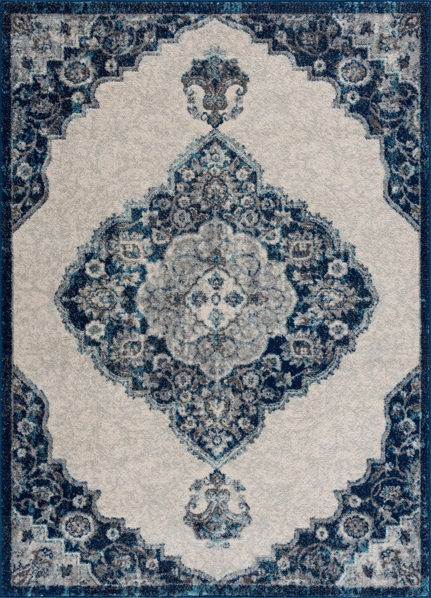 Istanbul Blue Area Carpet - Clearance - The Sunflower Store Co