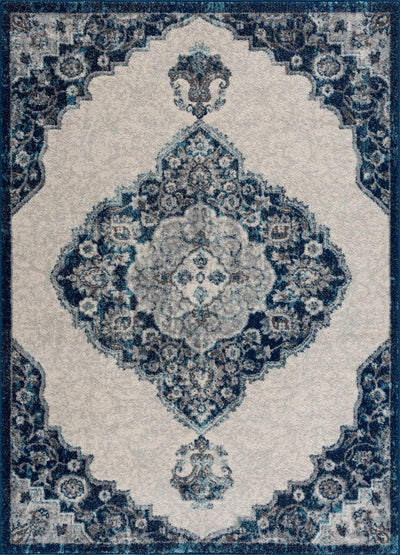 Istanbul Blue Area Carpet - Clearance - The Sunflower Store Co