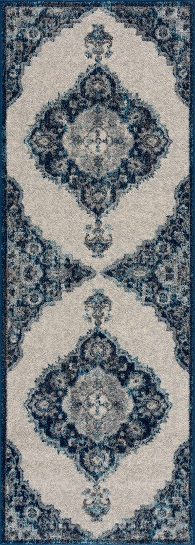 Istanbul Blue Area Carpet - Clearance - The Sunflower Store Co