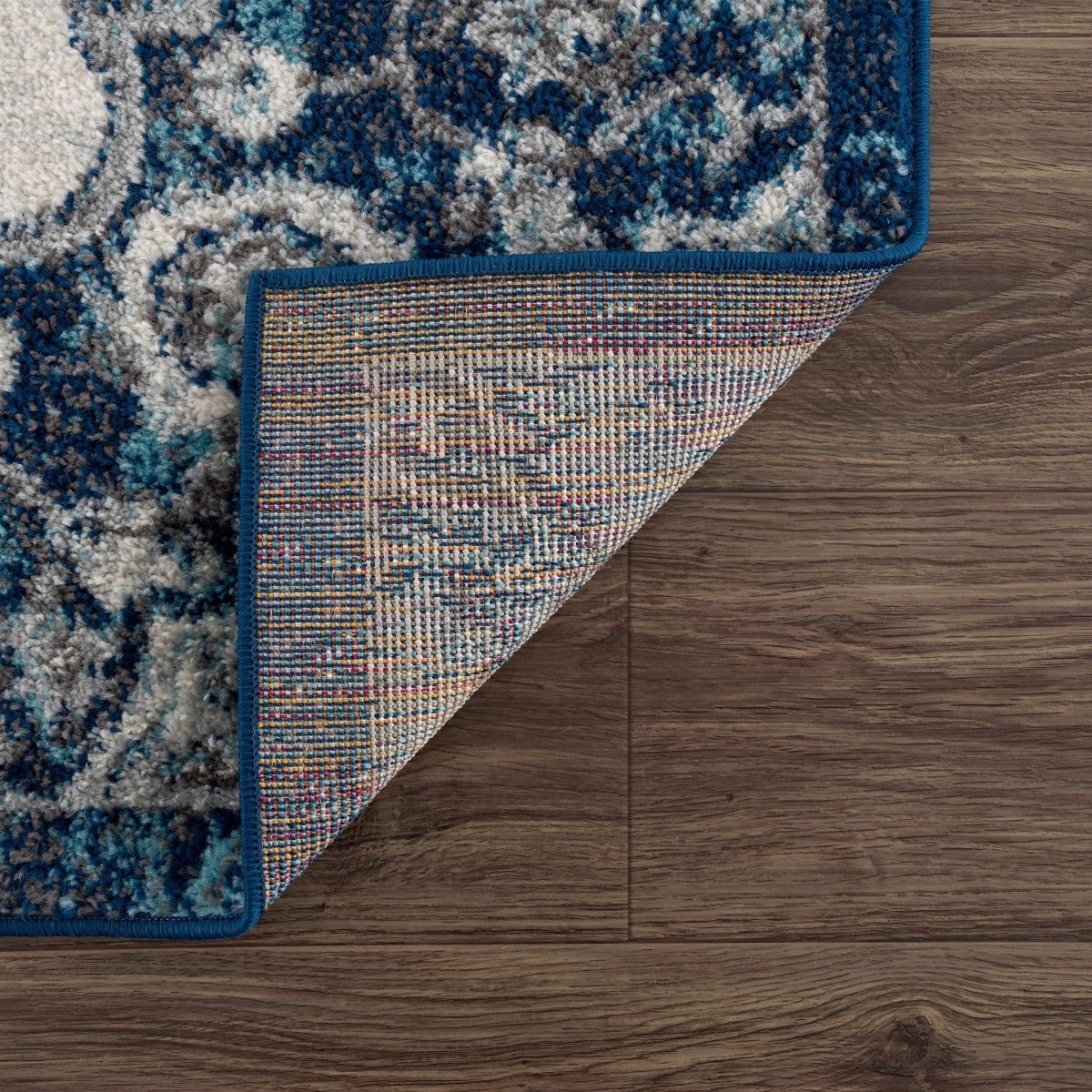 Istanbul Blue Area Carpet - Clearance - The Sunflower Store Co
