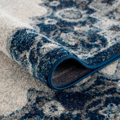 Istanbul Blue Area Carpet - Clearance - The Sunflower Store Co