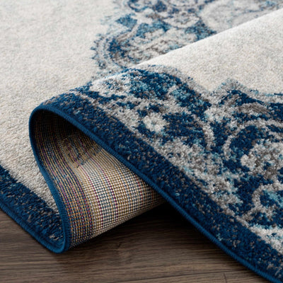 Istanbul Blue Area Carpet - Clearance - The Sunflower Store Co