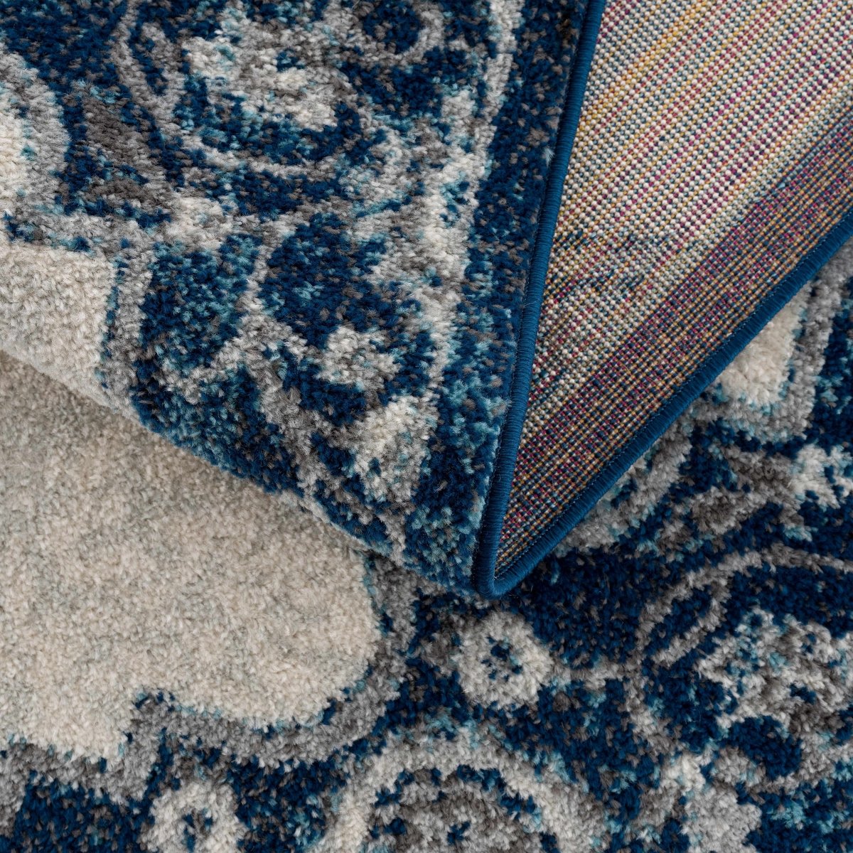 Istanbul Blue Area Carpet - Clearance - The Sunflower Store Co