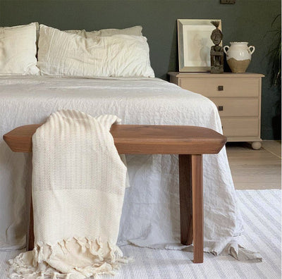 Plush Wavy Turkish Throw - The Sunflower Store Co