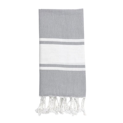 Essential Stripe Turkish Hand Towel - The Sunflower Store Co