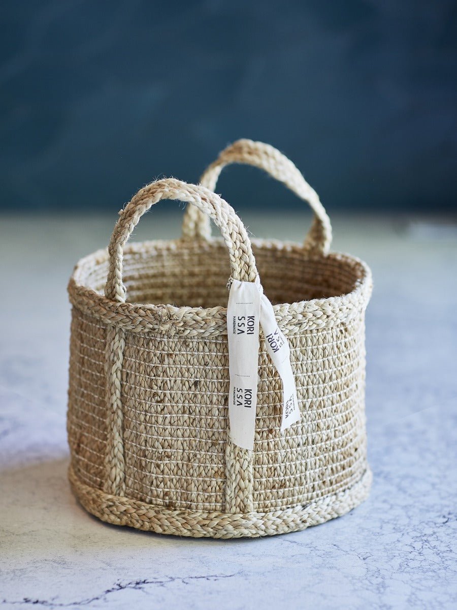 Bono Basket - Natural - The Sunflower Store Co