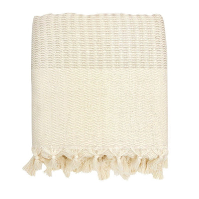 Plush Wavy Turkish Throw - The Sunflower Store Co
