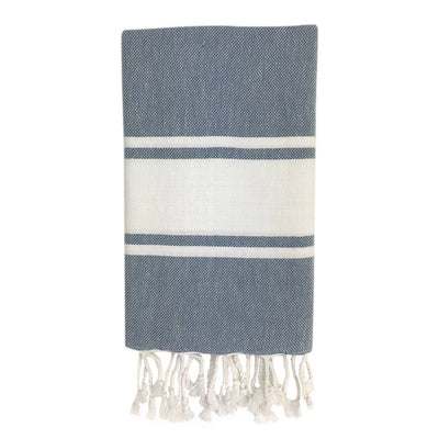 Essential Stripe Turkish Hand Towel - The Sunflower Store Co
