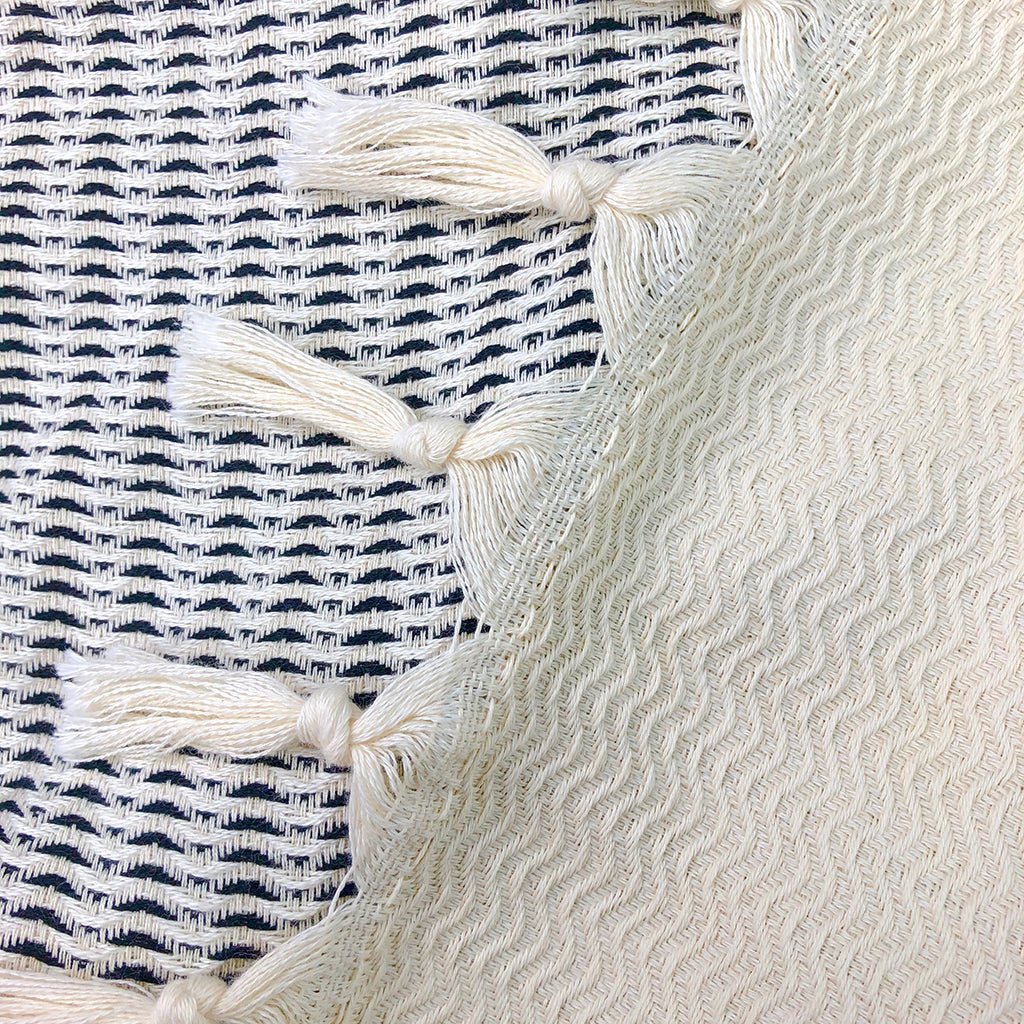 Plush Wavy Turkish Throw - The Sunflower Store Co