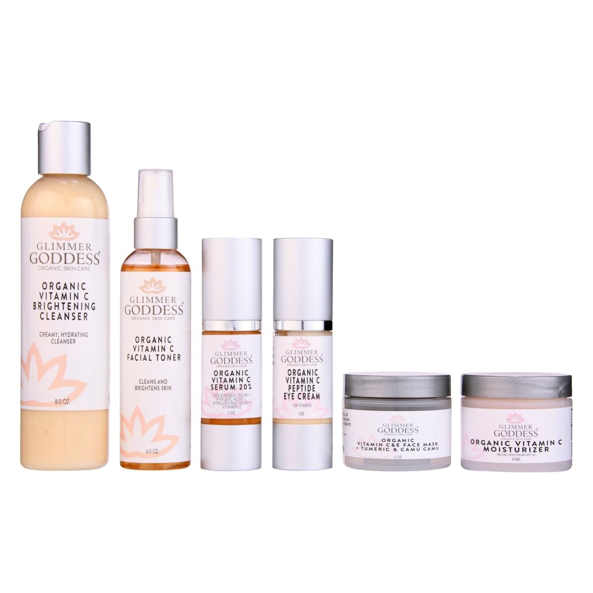 Vitamin C Brighter Skin 6 Step System - The Sunflower Store Co