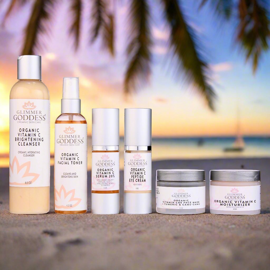 Vitamin C Brighter Skin 6 Step System - The Sunflower Store Co