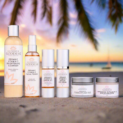 Vitamin C Brighter Skin 6 Step System - The Sunflower Store Co